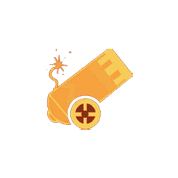 Cannon interaction icon
