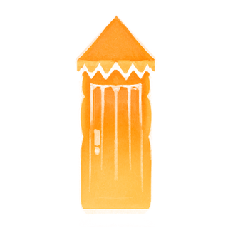 Magician booth icon