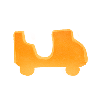 Traincart / rollercoaster icon