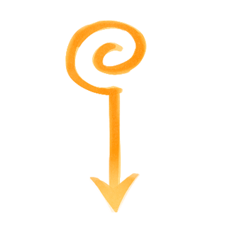 Rope anchor icon