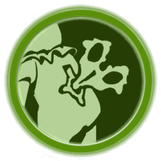 Key on back icon