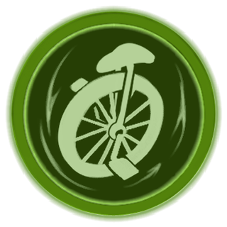 On Unicycle icon