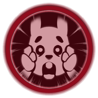 Panicked icon